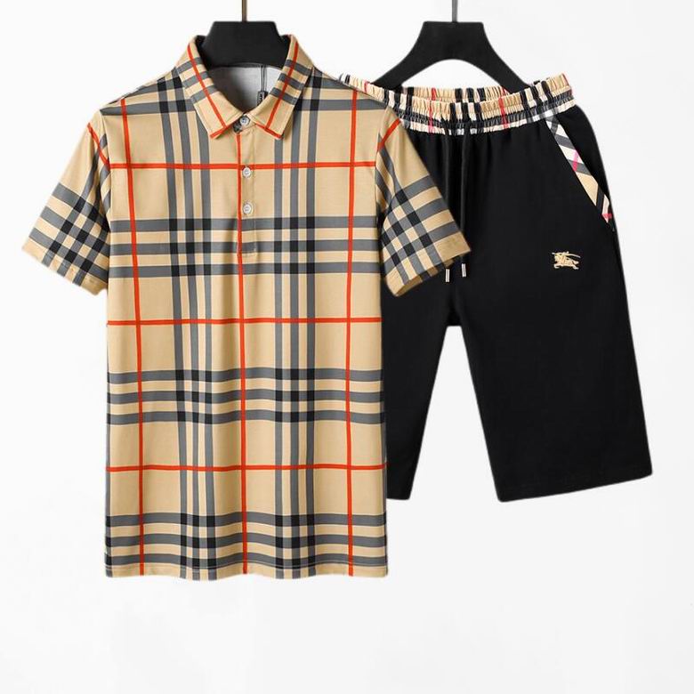 men Burberry suits set-066